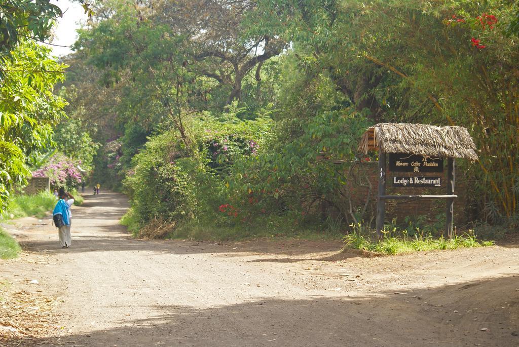 Moivaro Coffee Lodge Arusha Exteriör bild